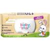 Farvima - Baby Star Salviette Detergenti all'Avena Confezione 120 Pezzi