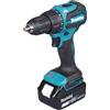 MAKITA DHP490Z - Trapano combinato compatto per lavori versatili