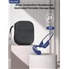 NONE POLVCDG Scatola Portatile per Auricolari a Conduzione Ossea, Adatta per Tutte le Custodie per Auricolari a Conduzione Ossea