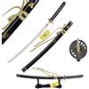NONE Spada di Katana Bill in legno ispirata a Kill Bill con vite e supporto 103 cm JT10320E