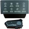 Lola Moto Casco da Moto Interfono Moto Y10 Bluetooth 5.3 IPX6 CE U