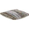 NONE Cuscino in Iuta, Cotone e Poliestere 45X45 Cm Il miglior complemento per la tua casa.