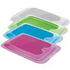 NONE Contenitore per salsicce impilabile - Porta salsicce riutilizzabile per frigorifero, senza BPA, adatto a microonde, lavastoviglie e congelatore - Set da 4/6/8 Tupperware
