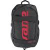 NONE Zaino Sane Practice-Coral Fluo con supporto lombare e scomparto per laptop