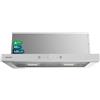 Cecotec Cappa Aspirante Cecotec 60cm Telescopica Bolero Flux TLT 604400 Vetro Bianco A+++. Aspirazione 431,2m³/h, Basso Consumo, Motore DC