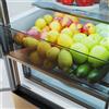 Cecotec Frigorifero Combi Cecotec 409L Total No Frost Bolero CoolMarket Combi 409 Inox E. Altezza 185 cm, MAX INTERNO con tecnologia VIP