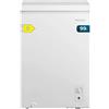 Cecotec Congelatore Orizzontale Cecotec 99L Bolero CoolMarket Chest 99M Bianco con Cestello e Maniglie, Controllo Meccanico a LED