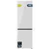 Cecotec Frigorifero Combi Cecotec Total No Frost Bolero CoolMarket Combi 456 Vetro Bianco C, 456 L, Altezza 201 cm e Larghezza 59,5 cm