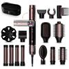 Cecotec Aerografo Multifunzione per Modellare - 14 Testine e Manico Flessibile AirGlisse 14in1 Flex Nero. 1400W, 110000RPM