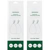 SONGMICS Sacchi per Immondizia Heavy Duty, Sacchi per Immondizia con Chiusura a Scorrimento per Cucina, 15-20L, Pre-Preparati, Codice Sacchetto 020A01, 2 Rotoli da 80 Pezzi/3 Rotoli da 120 Pezzi,