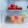 Cecotec Frigorifero a Porta Francese Cecotec Total No Frost Bolero CoolMarket F2D 403 Inox E, Capacità Extra Max 403 L