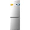 Cecotec Frigorifero Combi Cecotec 296L Funzione Sbrinamento Bolero CoolMarket Combi 296 DF Inox. Altezza 185 cm e larghezza 60 cm, basso consumo