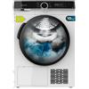 Cecotec Asciugatrice con Pompa di Calore Cecotec 10 kg Bolero Dresscode Dry 10505 Inverter, Classe Efficace A+++, 14 programmi
