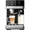 Cecotec Caffettiera Espresso Semi-Automatica Cecotec Touch con Power Espresso 20 Touch e Serbatoio per Latte Cream. 1350 W, sistema termoblocco