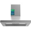 Cecotec Cappa aspirante Cecotec 60 cm Piramidale Bolero Flux PT 604000 Inox A+++. Aspirazione 427,6 m3/h, 3 velocità, controllo touch SS