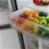 Cecotec Frigorifero 4 Porte Total No Frost 394L Bolero CoolMarket 4D 394 Inox E. Altezza 176 cm e Larghezza 70 cm