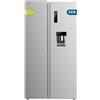 Cecotec Frigorifero Americano Cecotec 559L Total No Frost con Dispenser Acqua Bolero CoolMarket SBS 559 Inox C 177x91cm