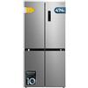 Cecotec Frigorifero Cecotec 4 porte Total No Frost Bolero CoolMarket 4D 474 Inox E, 474 L, 177,5 cm di altezza, 83,3 cm di larghezza, Classe E