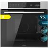 Cecotec Forno Integrato Pirolitico Cecotec - 73L Bolero Hexa P516000 Line. 3250W, 14 Funzioni, Doppio Display, Pizza e Airfryer Master