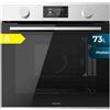 Cecotec Forno Integrato Cecotec Pyrolytic 73L Bolero Hexa P526000 Line. 2800W, 9 Funzioni, Display, Pirolisi, Ventola di Raffreddamento