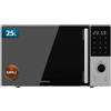 Cecotec Microonde Digitale con Grill 25L Proclean 2500. 850 W, Grill 1200 W, Convezione 2200 W, 8 programmi, 5 livelli di potenza