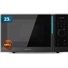 Cecotec Microonde Digitale Cecotec con Grill 23L Proclean 5130. Griglia da 800 W e 1000 W, cottura uniforme, 5 livelli di potenza