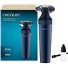 Cecotec Rasoio rotativo Cecotec PrecisionCare Elite. Autonomia 70 minuti, lame in acciaio inossidabile, resistente all'acqua IPX6