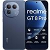 NONE Telefono realme GT 8 Pro 5G, UE, eSIM, 12GB+256GB | 16GB+512GB, Snapdragon 8 Elite Gen 5, camera con RICOH GR, teleobiettivo 200MP, schermo 2K 7000nit HyperGlow, batteria Titan 7000mAh