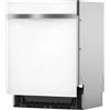 Cecotec Lavastoviglie Integrata Cecotec 60cm Bolero Aguazero 6320 Full-BI Vetro Bianco D. 1900W, 15 Posate, 8 Programmi