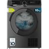Cecotec Asciugatrice con Pompa di Calore Cecotec 10 kg Bolero Dresscode Dry 10505 Inverter Acciaio, Equivalente Classe A+++, 14 programmi