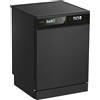 Cecotec Lavastoviglie Compatto 60 cm Bolero Aguazero 6320 Dark D, 1900W, 15 Posate, 8 Programmi, Schermo FullColor XXL