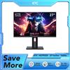 KTC Monitor da gioco KTC H27P22S, IPS veloci da 27", 3840×2160,160Hz, HDR 400, 400 cd/m2, FreeSync e G-Sync, 1,07 colori miliari (8 bit+Hi_FRC)