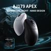 Ajazz Mouse da gioco AJAZZ AJ179 APEX con dock per schermo a colori, ricarica magnetica, alta frequenza 8000 Hz/, trimodale (PAW3950) a destra