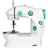 JOCCA Macchina da cucire portatile Jocca con kit da cucito 48 accessori | Doppia Cucitura | Leggero e Versatile | Ricondizionato