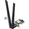 Cudy WE3000 scheda di rete PCI-E AX5400 WiFi 6E tri-band - Bluetooth 5.2 - 2 antenne esterne