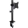 TOOQ Supporto da tavolo Tooq db1130tn-b per monitor da 17"-32" - altezza, inclinazione, rotazione e orientamento regolabili - gestione dei cavi - peso massimo 10 kg - VESA 100x100 mm - colore nero