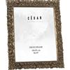 NONE Cornice portafoto in resina 20x25 cm oro est: 24,5x1,5x29,5 cm