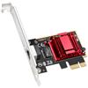 CUDY Scheda di rete Cudy PE25 PCI-E 2.5Gbps - 1 porta RJ-45