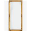 JUJU ORION91® - Specchio in Stile Barocco, 72x162 cm, Colore Oro, Materiale MDF, Specchio Decorativo a Figura Intera per Parete o Pavimento, Certificato FSC per un Uso Eco-Sostenibile