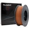tridimensionale Filamento 3D PLA - diametro 1,75 mm - bobina da 1 kg - colore marrone