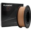 tridimensionale Filamento 3D PLA - diametro 1,75 mm - bobina da 1 kg - colore pesca chiaro | pla - diametro - bobina - colore pesca chiaro