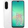 SAMSUNG Smartphone Samsung Galaxy A26 6GB/ 128GB/ 6,7"/ 5G/ Bianco (3 anni di garanzia) Condizione nuova