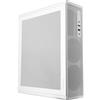 Tacens Case slim tower micro ATX ultra compatto Tacens Aerom Slim 500 - Ventola FDB da 90mm - Alimentatore TFX da 500W - Pannelli frontale e laterale in rete - Porte USB-A/USB-C/audio - Dimensioni