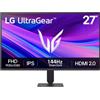 LG Monitor da gioco LED LG Ultragear 27g411a-b 27" IPS FullHD 144Hz FreeSync HDR10 - Risposta 5ms - HDMI, DisplayPort - VESA 100x100mm