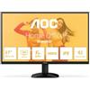 Aoc Monitor Aoc q27b35e 27" led ips qhd 75hz hdr10 - risposta 1ms - hdmi, displayport - vesa 100x100mm - colore nero