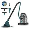 Cecotec Aspirapolvere Cecotec per solidi, liquidi, tappezzeria e tappeti con cavo Conga CarpetClean 20000 Pro Ultra. 1600 W, 21 kPa