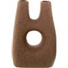 NONE Vaso in ceramica naturale astratta 20x10x28 cm