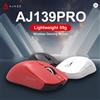 Ajazz Mouse da gioco wireless AJAZZ AJ139 PRO/139 PMC, ultraleggero 59G, sensore PAW3395 26K, 26000 DPI, 6 pulsanti programmabili