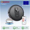 Proscenic Aspirapolvere robot Proscenic Q8 6000Pa Aspirapolvere robot ultra resistente con navigazione Lidar Telecomando WiFi/Alexa/APP