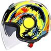 AGV Casco Moto AGV Eteres Rossi Winter Test 2019 CE U